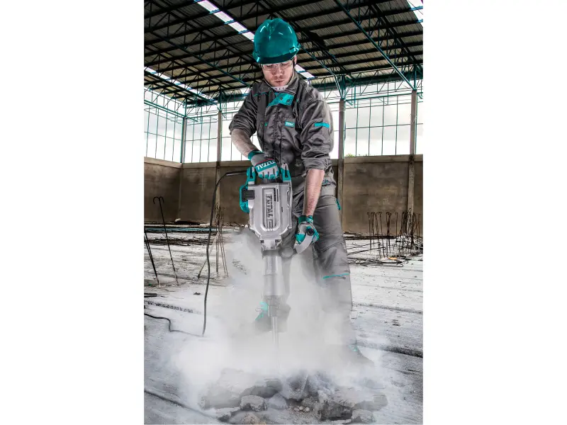 bourací kladivo, SDS-HEX, 50J