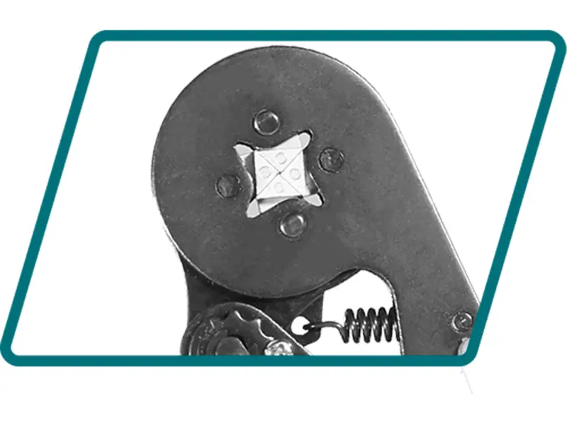 Kleště lisovací na dutinky, industrial, 160cm