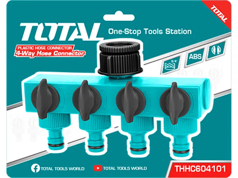 Konektor na hadice, ABP, PP