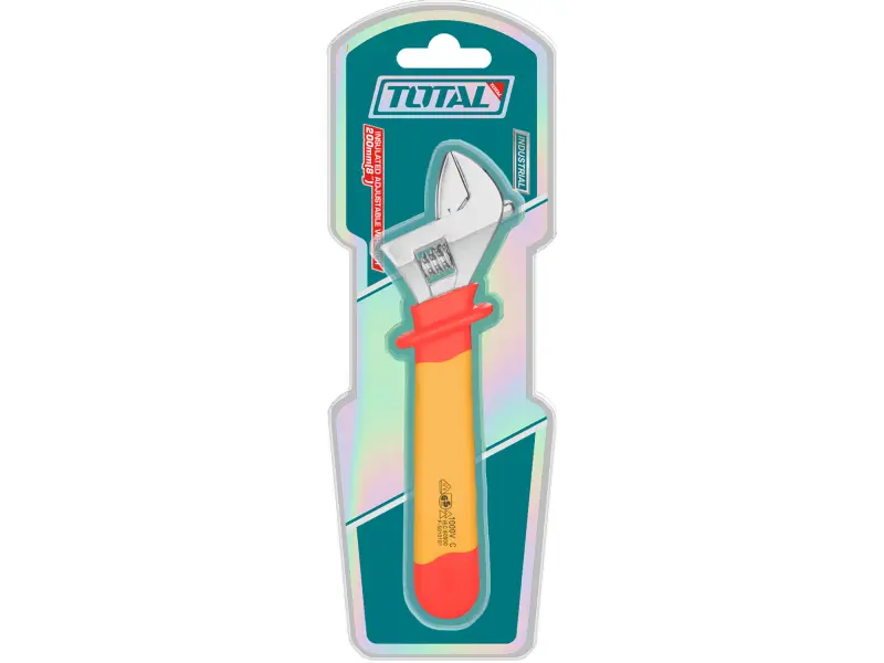 klíč elektrikářský nastavitelný, 200mm, 1000V, industrial