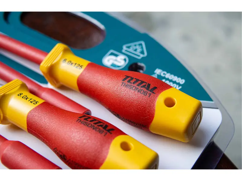 Elektrikářské šroubováky maticové, sada 7ks, industrial, 50BV30