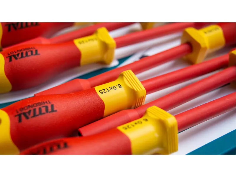 Elektrikářské šroubováky maticové, sada 7ks, industrial, 50BV30