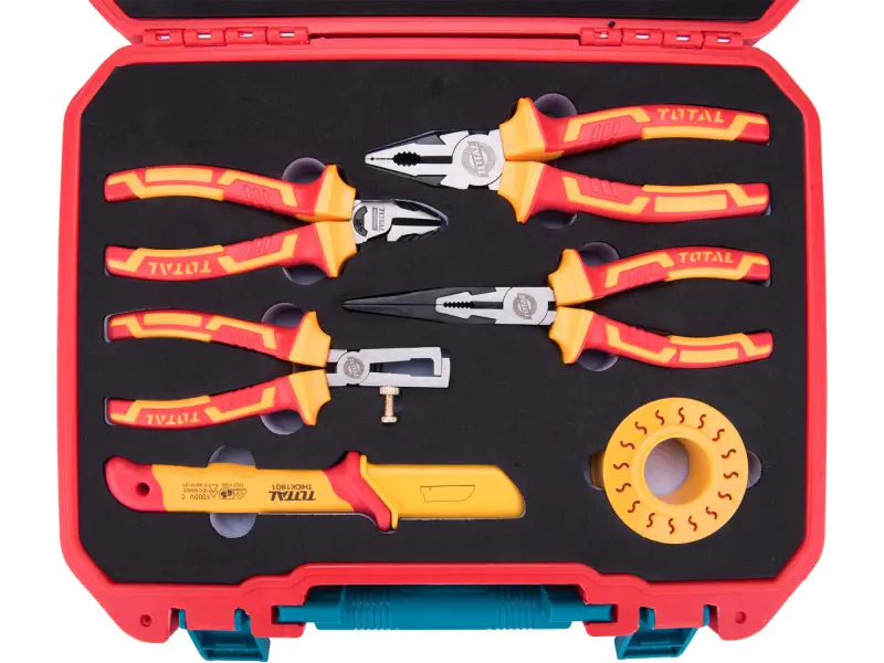 Sada elektrikářského nářadí, 16ks, 1000V, VDE