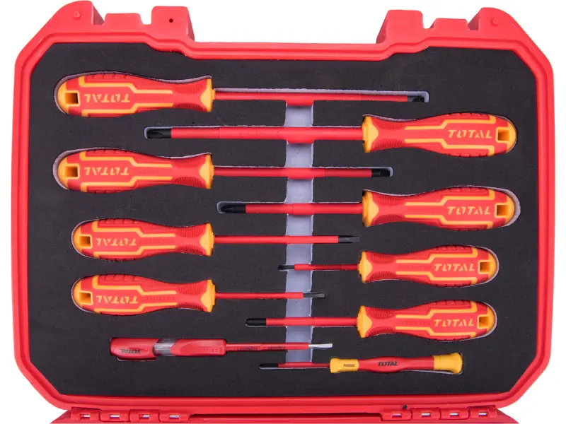 Sada elektrikářského nářadí, 16ks, 1000V, VDE