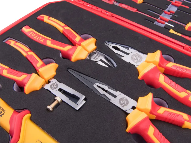 Sada elektrikářského nářadí, 16ks, 1000V, VDE