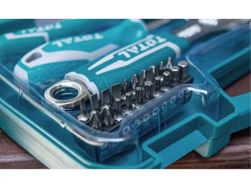 Sada nářadí 25ks, industrial