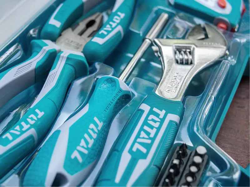 Sada nářadí 25ks, industrial