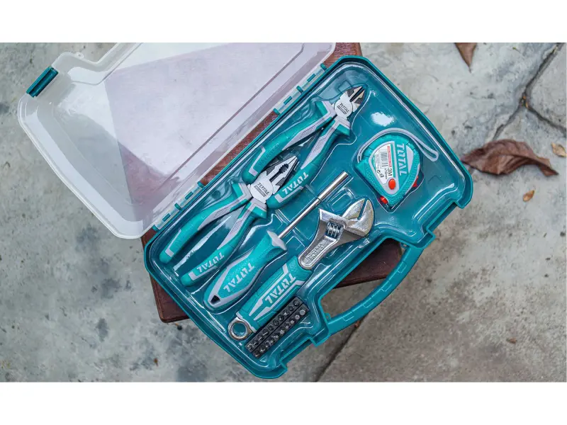 Sada nářadí 25ks, industrial