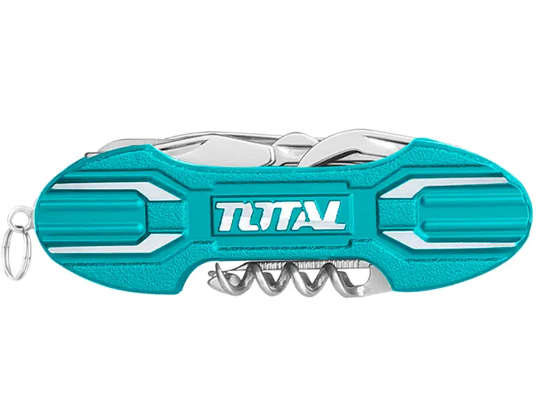 Nůž kapesní zavírací 15dílný, nerez