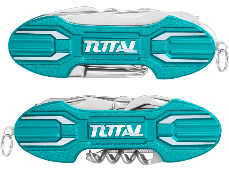 Nůž kapesní zavírací 15dílný, nerez