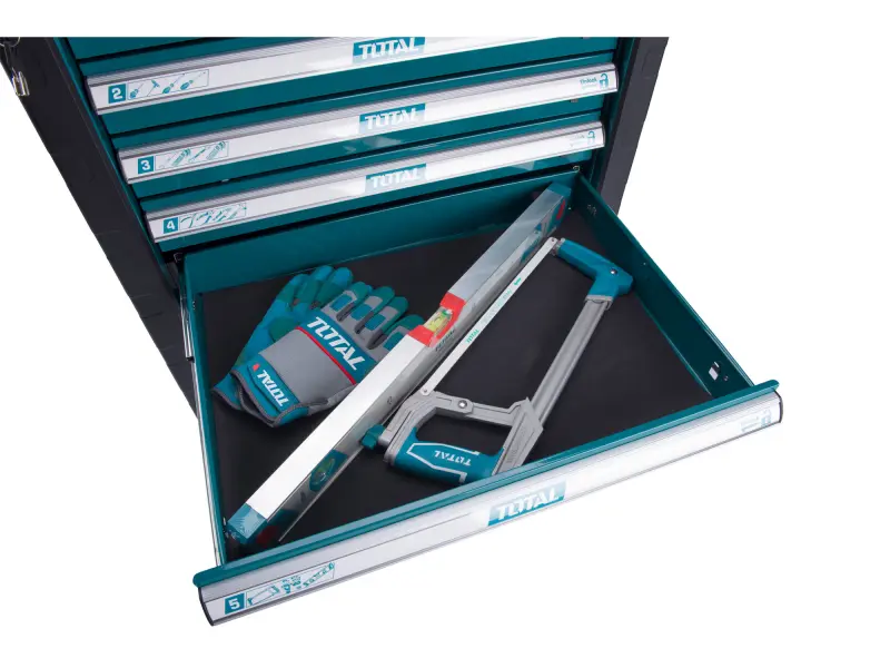 Dílenský vozík s nářadím, 162ks, industrial