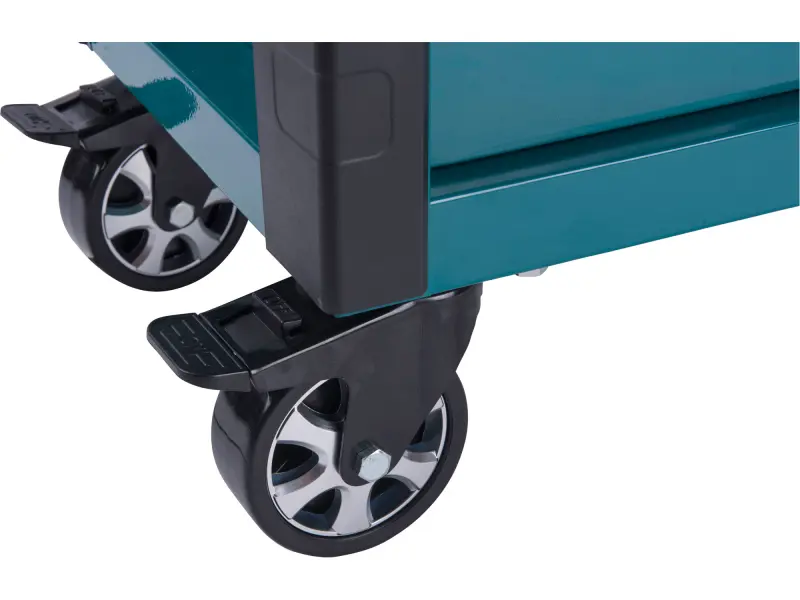 Dílenský vozík s nářadím, 162ks, industrial