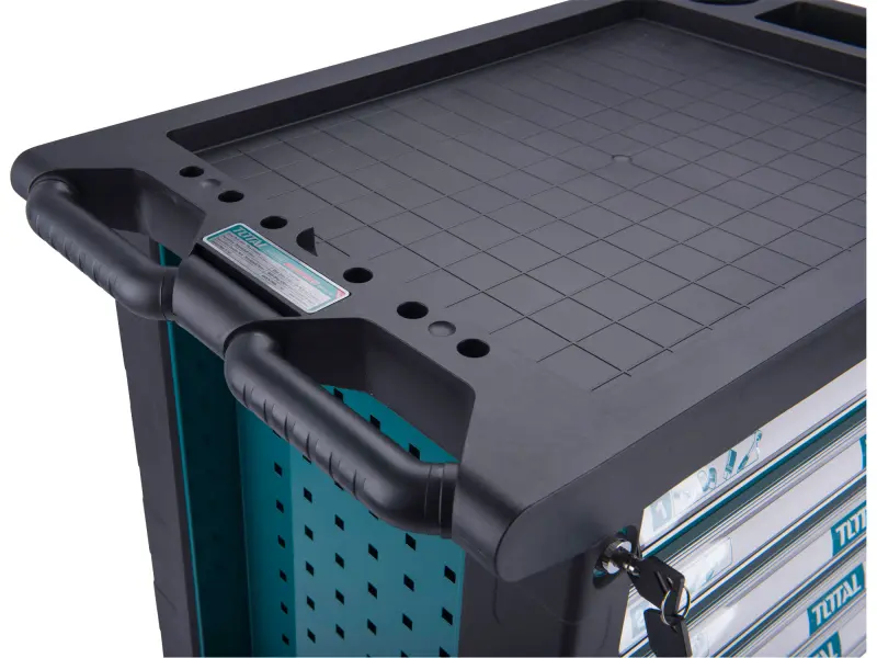 Dílenský vozík s nářadím, 162ks, industrial