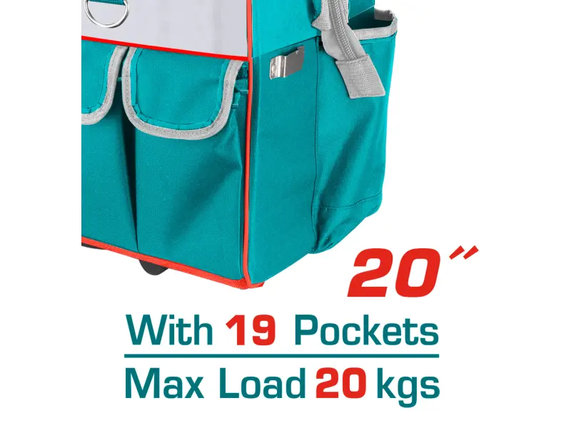 Taška na nářadí pojízdná, industrial