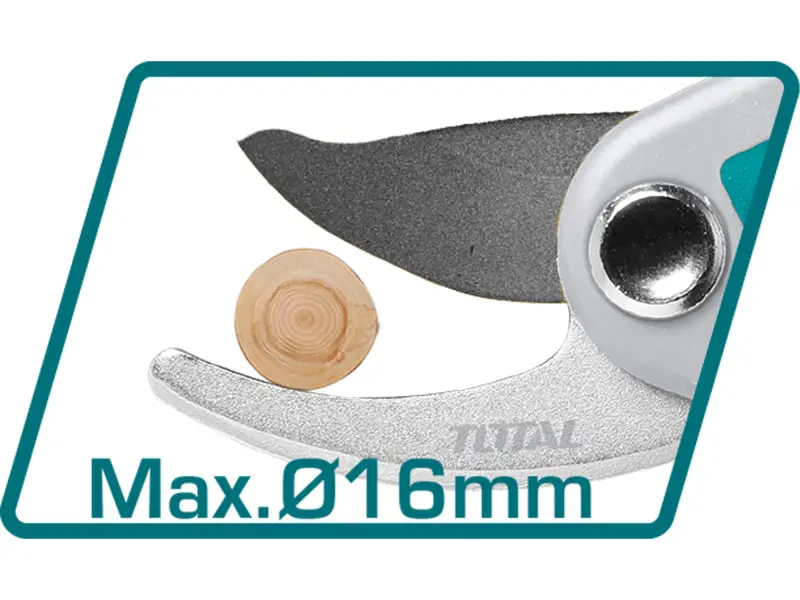 Nůžky zahradní, 220mm, industrial