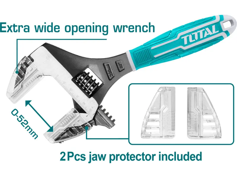 Klíč nastavitelný, 2v1, 250mm, industrial
