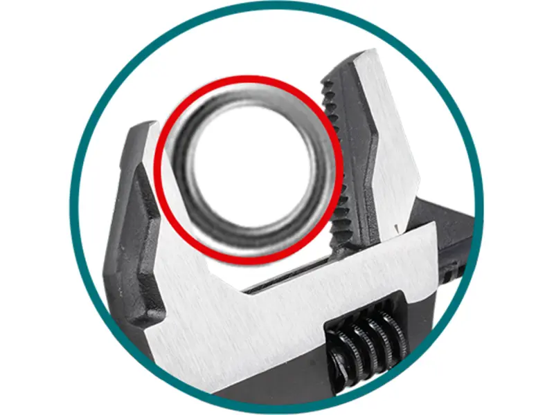 Klíč nastavitelný, 2v1, 250mm, industrial