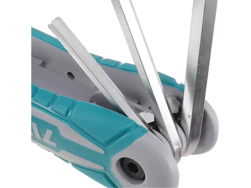 Klíče IMBUS, sada 8 ks, CrV