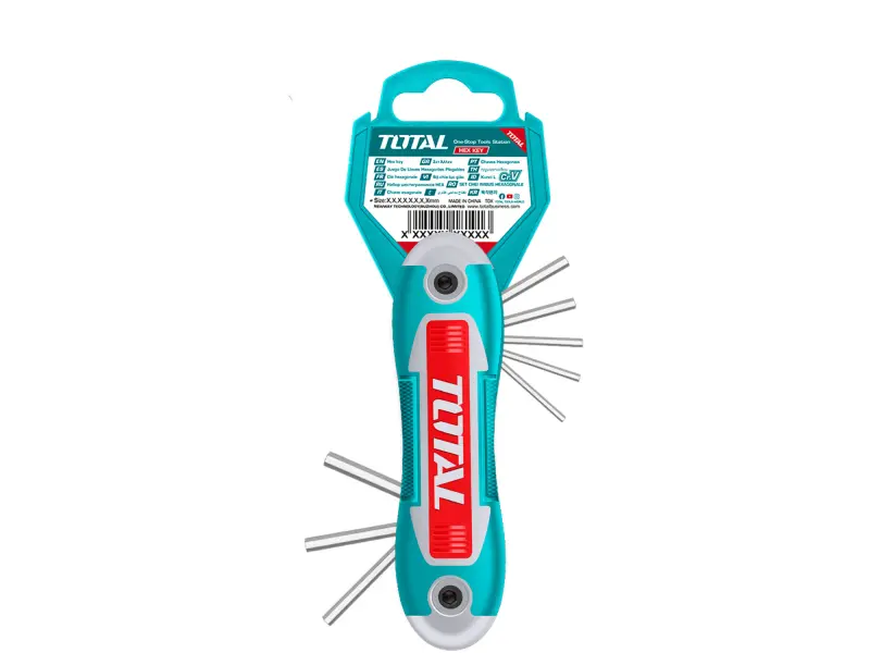 Klíče IMBUS, sada 8 ks, CrV