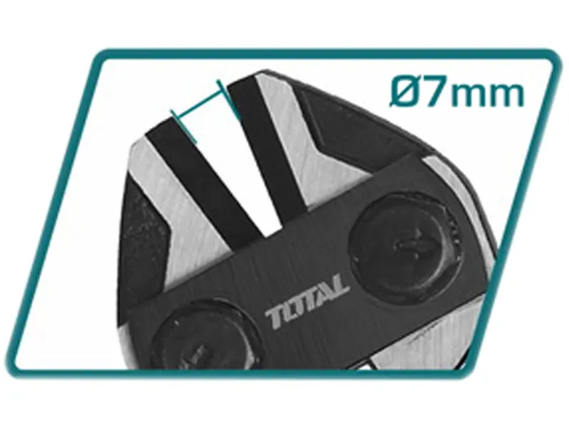 Kleště štípací pákové, industrial, 360mm/14