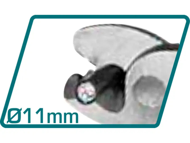 Kleště štípací na kabely, 200mm