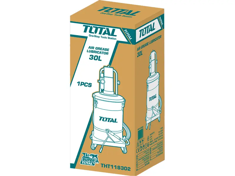 Pneumatický mazací lis, industrial