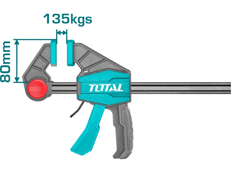 Svorka rychloupínací, 600mm, industrial