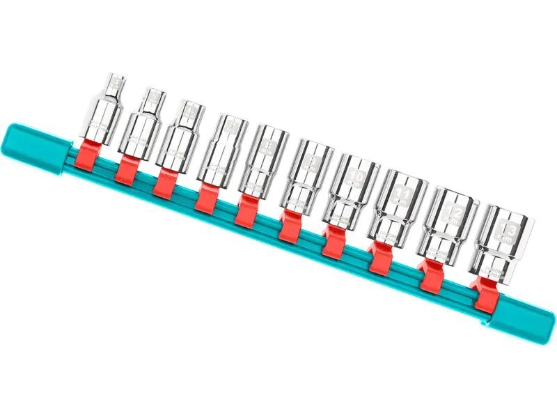 Hlavice nástrčné 1/4, industrial