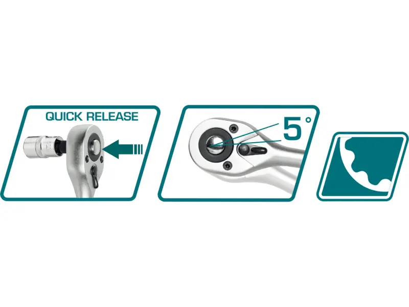 Hlavice nástrčné 1/4