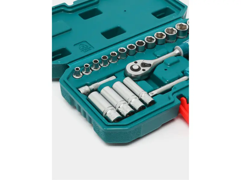 Hlavice nástrčné, sada 20ks, 1,4