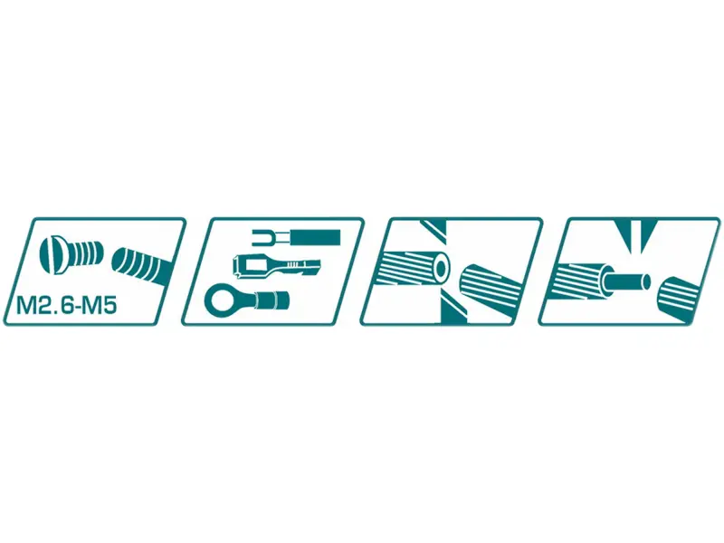 Kleště odizolovací a štípací na vodiče, industrial, 250mm