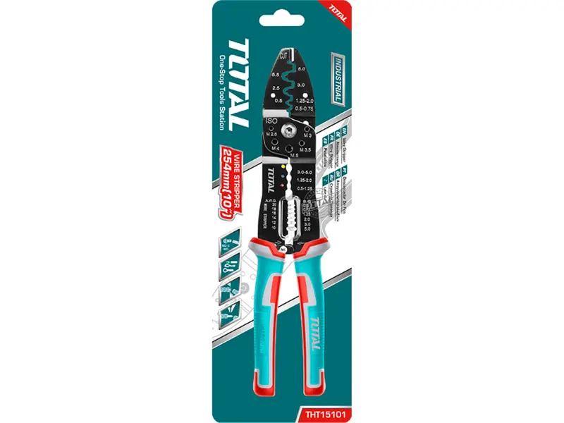 Kleště odizolovací a štípací na vodiče, industrial, 250mm