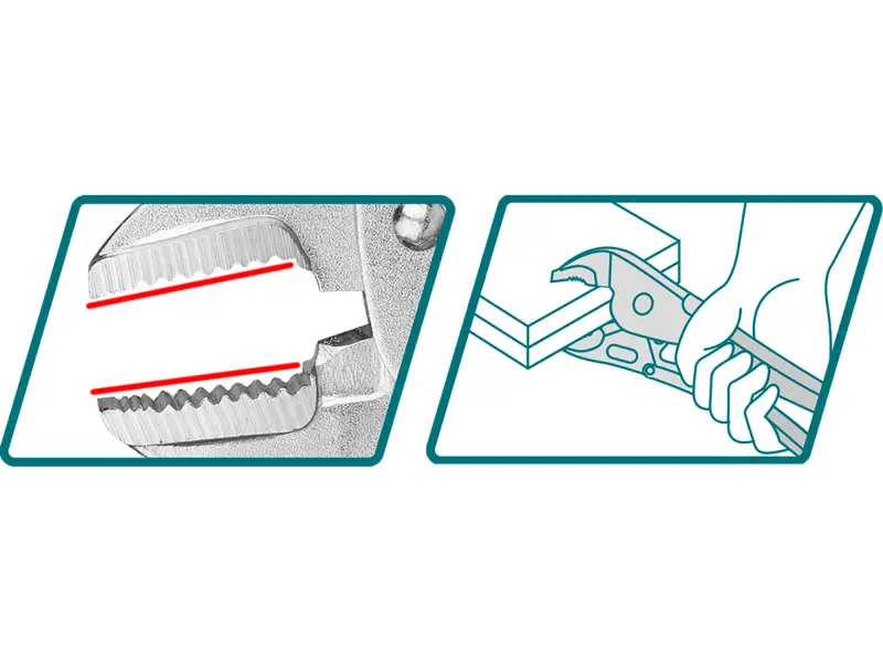 Kleště rychloupínací, 250mm