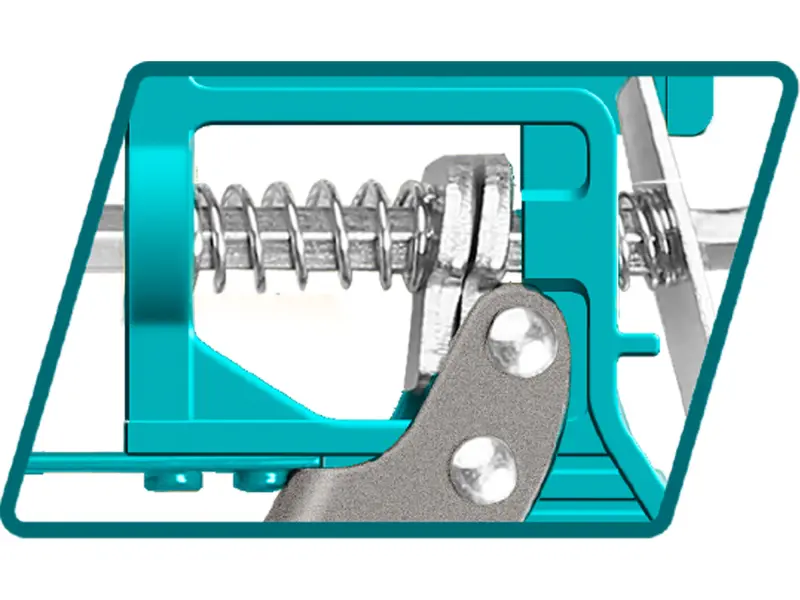 Pistole vytlačovací, délka 235mm