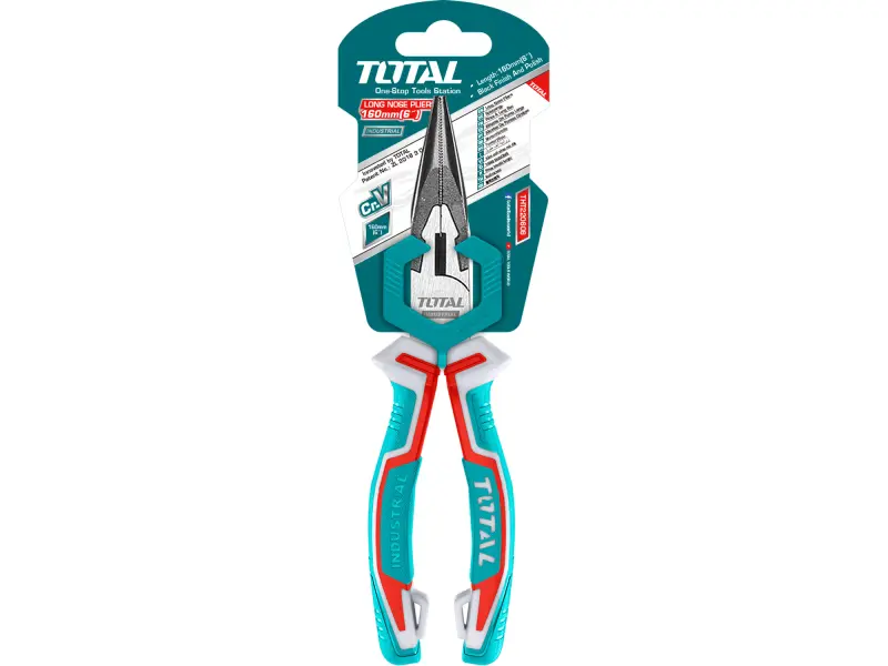 Kleště půlkulaté příme, industrial, 160mm, CrV