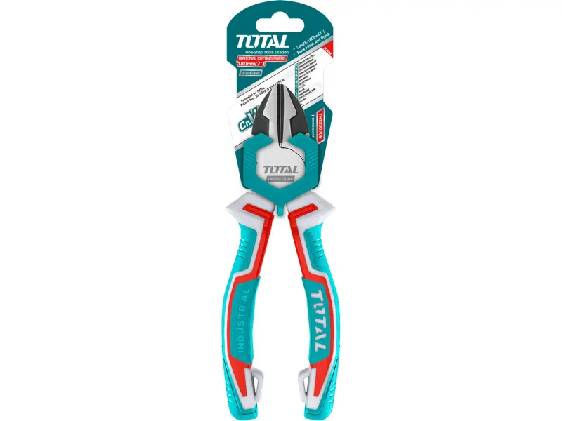 Kleště štípací boční, industrial, 180mm, CrV