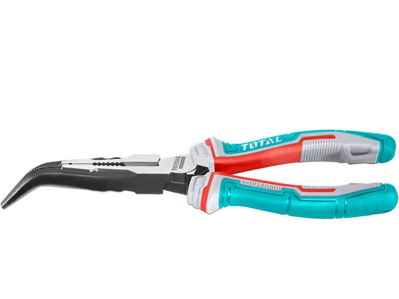 Kleště půlkulaté zahnuté, 200mm, industrial