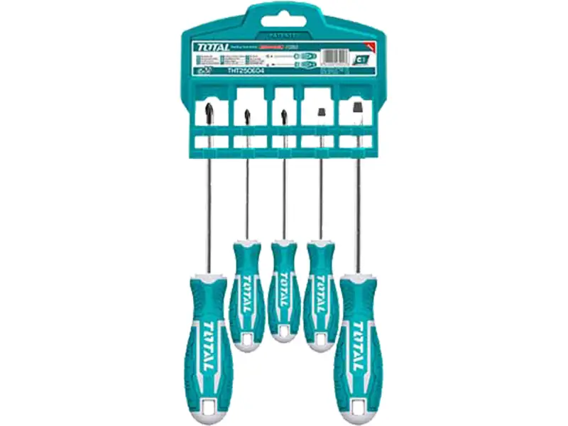 Šroubováky, sada 5ks, CrV