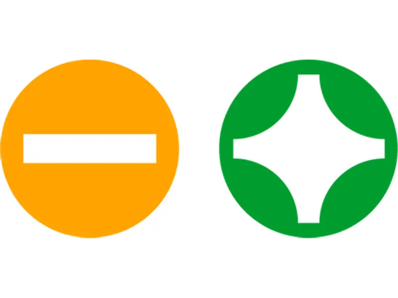 Šroubováky, sada 6ks, industrial, CrV