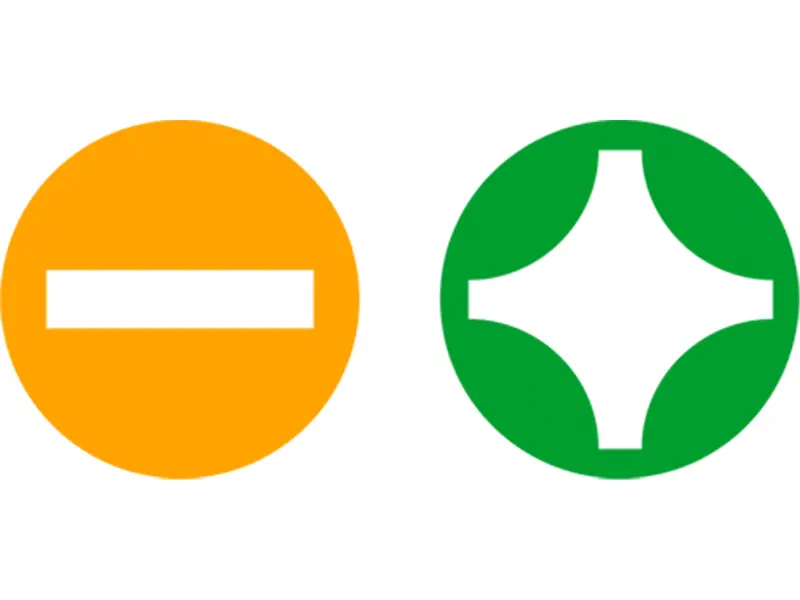 Šroubováky, sada 8ks