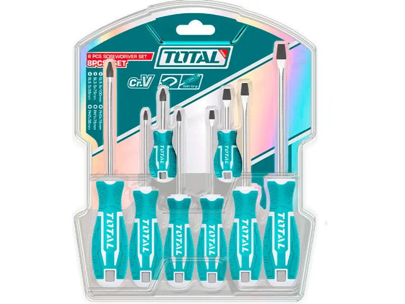 Šroubováky, sada 8ks