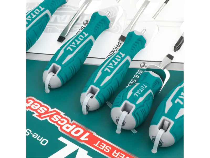 Šroubováky, sada 10ks, industrial, CrV