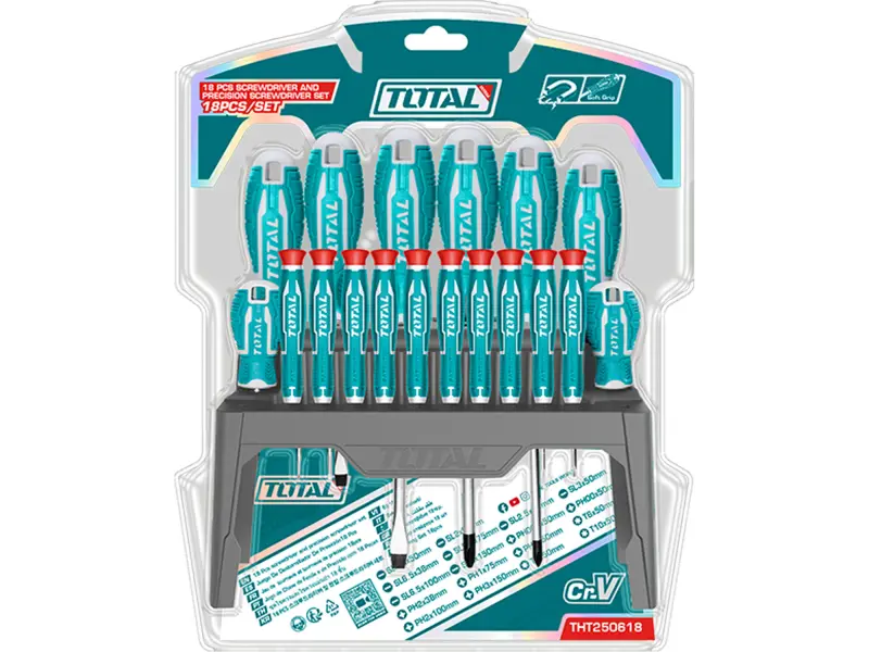 Šroubováky, sada 18 ks
