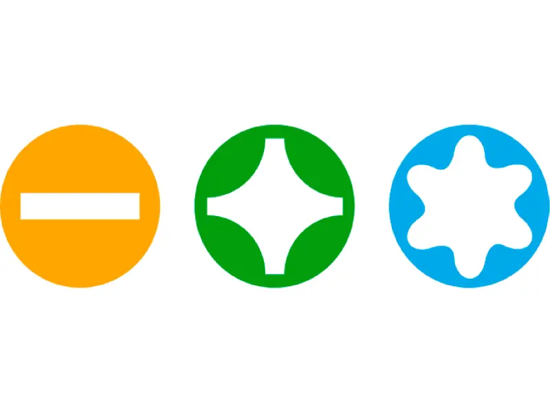 Šroubováky, sada 7ks precision, industrial, CrV