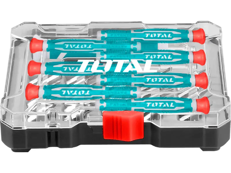 Šroubováky, sada 7ks precision, industrial, CrV