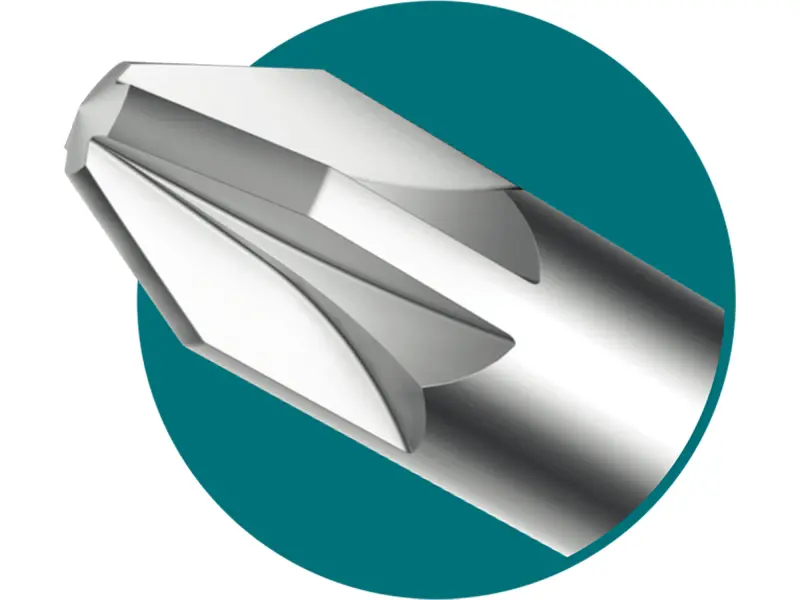 Šroubovák, PZ 2x150mm, industrial