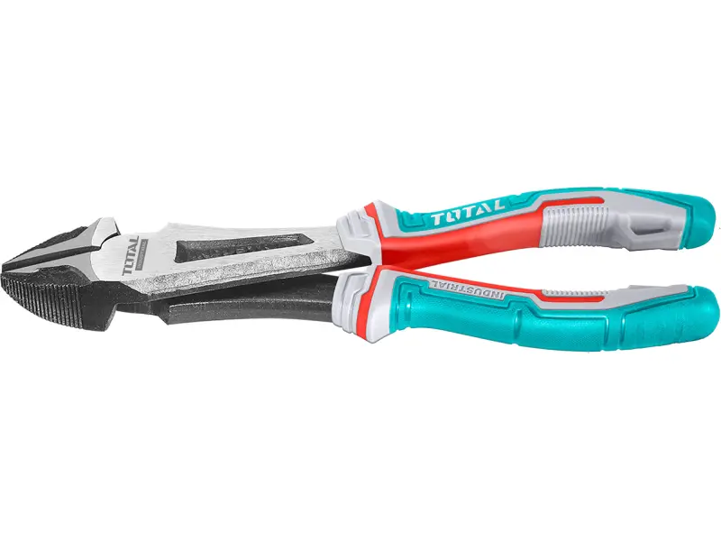 Kleště štípací boční, heavy-duty, industrial, 180mm, CrV