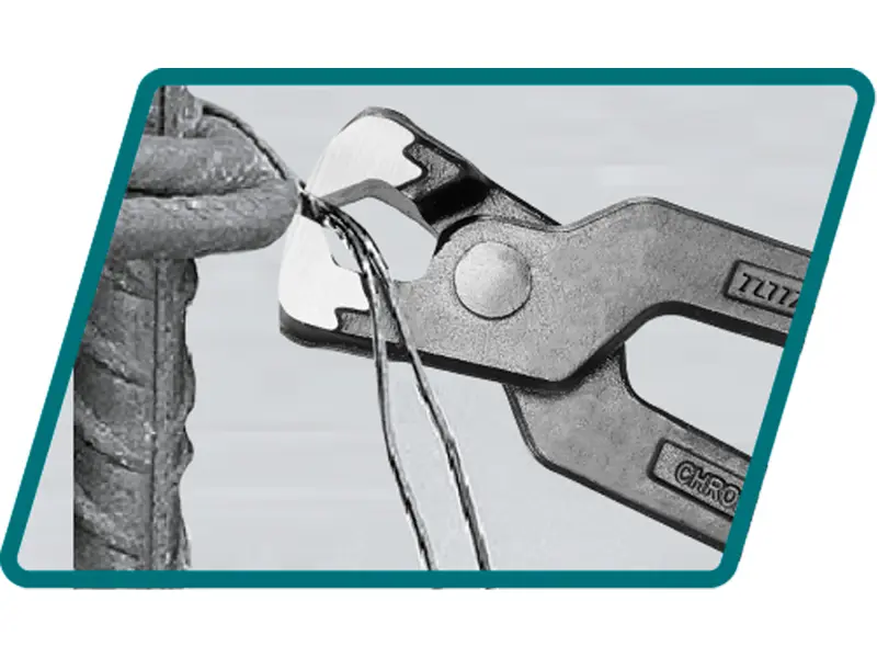 Kleště štípací rabicové, s izolací, industrial, 200mm, CrV