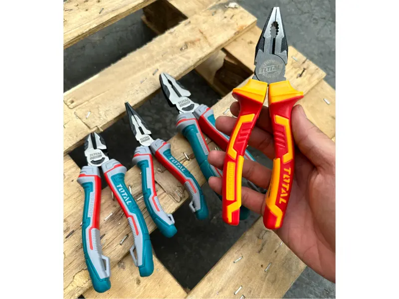 Kleště, sada 4ks, industrial, CrV