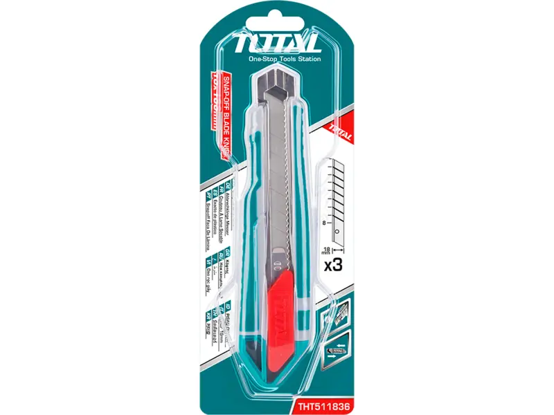 Nůž ulamovací s kovovou výztuhou, SK5